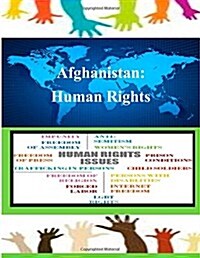 Afghanistan: Human Rights (Paperback)