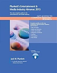 Plunketts Entertainment & Media Industry Almanac 2015 (Paperback)