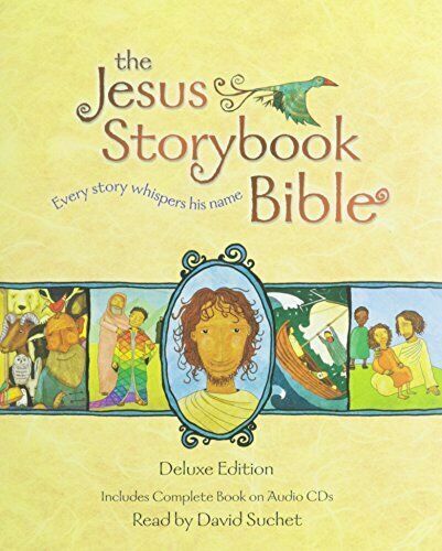 The Jesus Storybook Bible Deluxe Edition: With CDs [With Read Along] (Hardcover, Deluxe)