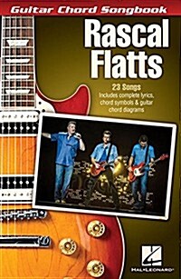 Rascal Flatts - Guitar Chord Songbook (Paperback)