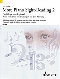 More Piano Sight-Reading : Additional Material for Piano Solo and Duet (Paperback)