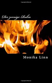 Der Zornige Rubin (Paperback, Large Print)