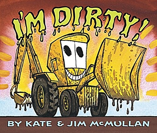 Im Dirty! Board Book (Board Books)