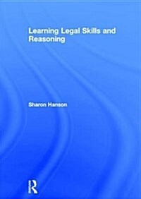 Learning Legal Skills and Reasoning (Hardcover, 4 New edition)