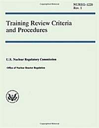 Training Review Criteria and Procedures (Paperback)