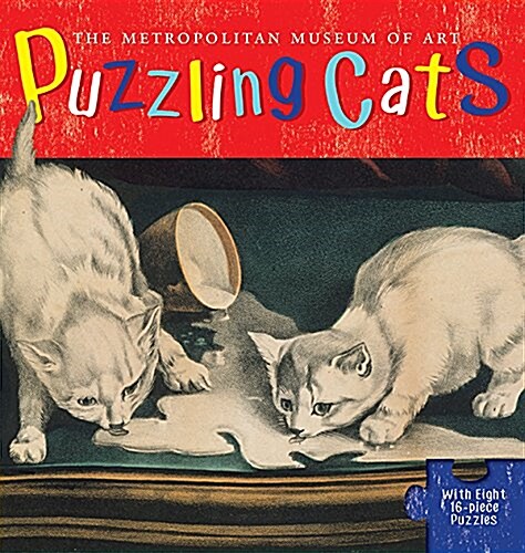 Puzzling Cats (Board Books)