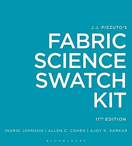 J.J. Pizzutos Fabric Science Swatch Kit: Studio Access Card (Paperback, 11)