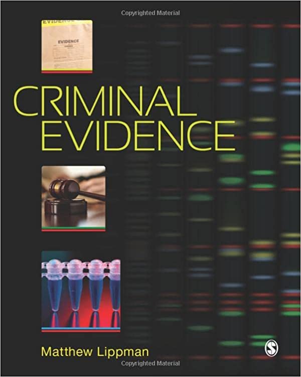 Criminal Evidence (Paperback)