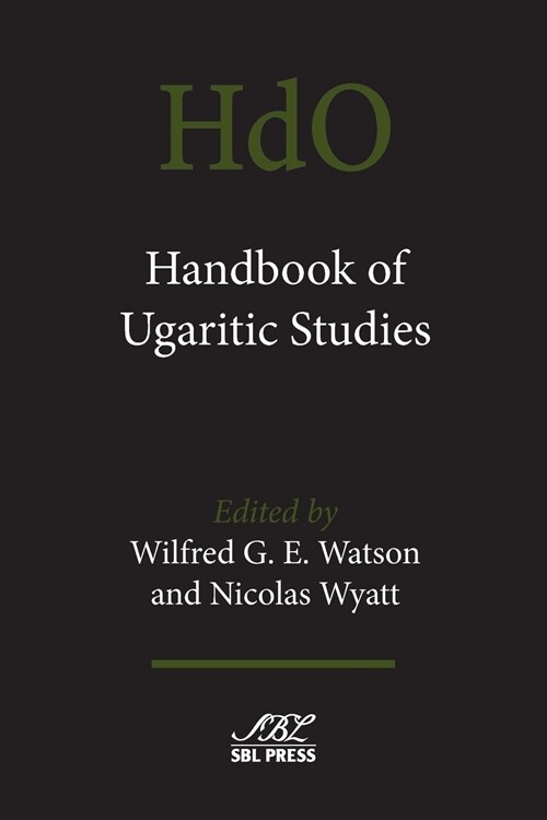 Handbook of Ugaritic Studies (Paperback)