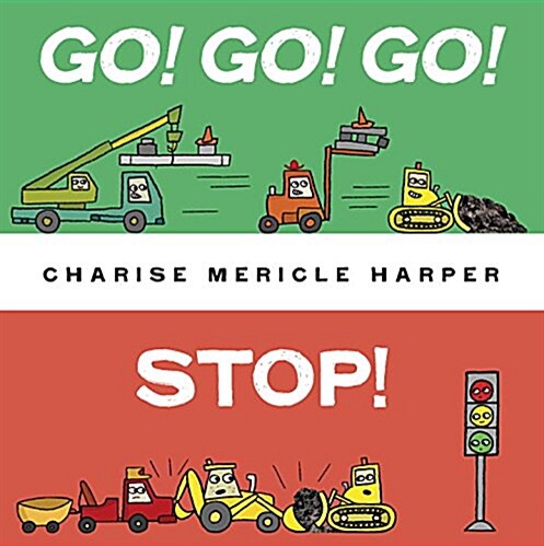 [중고] Go! Go! Go! Stop! (Board Books)