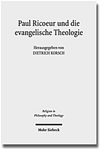 Paul Ricoeur Und Die Evangelische Theologie (Paperback)