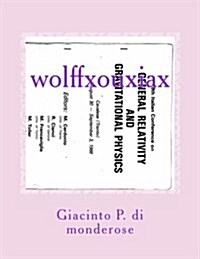 Wolffxouxiax (Paperback, Large Print)