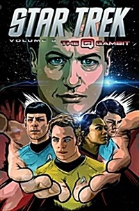 Star Trek, Volume 9: The Q Gambit (Paperback)