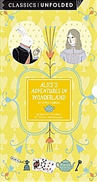 Alices Adventures in Wonderland Unfolded: Retold in Pictures by Yelena Brysenskova - See the Worlds Greatest Stories Unfold in 14 Scenes (Hardcover)