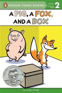 (A) pig, a fox, and a box 