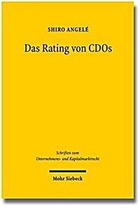 Das Rating Von Cdos (Hardcover)