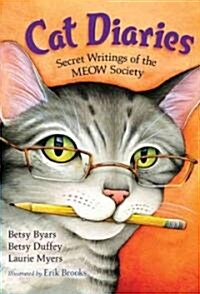 [중고] Cat Diaries: Secret Writings of the MEOW Society (Hardcover)