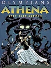 [중고] Olympians: Athena: Grey-Eyed Goddess (Paperback)