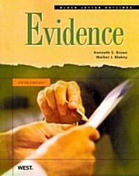 Evidence (Paperback, 5th, Student)