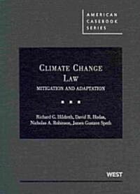 Climate Change Law (Hardcover)