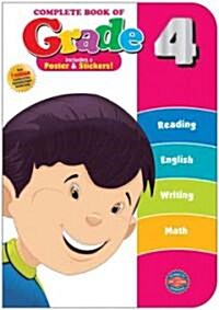 Complete Book of Grade 4 [With Sticker(s) and Poster] (Paperback)