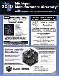 2010 Michigan Manufacturers Directory (Paperback)