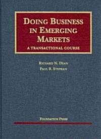 Doing Business in Emerging Markets (Hardcover)