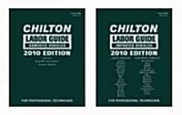 Chilton Labor Guides 2010 (Hardcover)