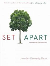 Set Apart: A 6-Week Study of the Beatitudes (Paperback)