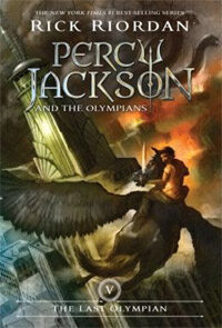 The Last Olympian (Percy Jackson & the Olympians # 5) (Paperback)