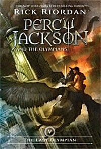 [중고] Percy Jackson and the Olympians #5 : The Last Olympian (Percy Jackson and the Olympians, Book Five) (Paperback)
