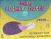 Mini Locker Notes [With Envelope] (Novelty)