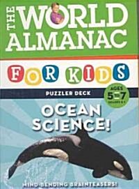The World Almanac For Kids Puzzler Deck Ocean Science, Ages 5 To 7 (Cards)