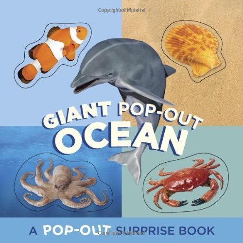 Giant Pop-Out Ocean (School & Library, Pop-Up)