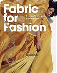 [중고] Fabric for Fashion (Paperback)