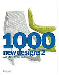 [중고] 1000 New Designs 2 : and Where to Find Them (Paperback)