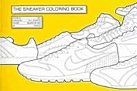 The Sneaker Colouring Book (Paperback)