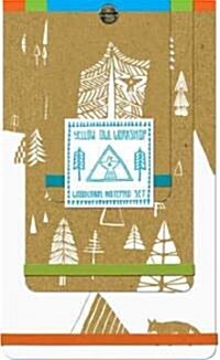 Yellow Owl Woodlands Notepad Set (Paperback)