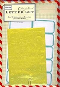 Paper + Cup Old School Letter Set (Paperback)