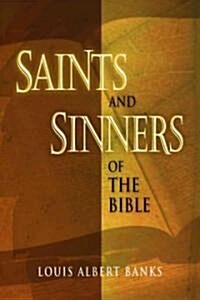 Saints and Sinners of the Bible (Hardcover)