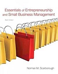 Essentials of Entrepreneurship and Small Business Management (Paperback, 6th)