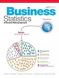Business Statistics (Hardcover, CD-ROM, 8th)
