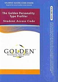 The Golden Personality Type Profiler (Pass Code, 1st, Student)