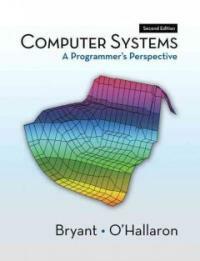 Computer systems : a programmer's perspective 2nd ed