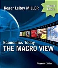 Economics Today: The Macro View (Paperback, 15, Updated)