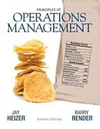 Principles of Operations Management (Paperback, Pass Code, 8th)