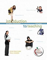 Introduction to Teaching (Paperback, 4th)