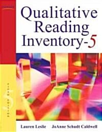 Qualitative Reading Inventory-5 [With DVD] (Spiral, 5)