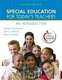 Special Education for Todays Teachers: An Introduction (Paperback, 2)