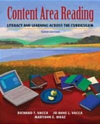 Content Area Reading: Literacy and Learning Across the Curriculum (Hardcover, 10th)